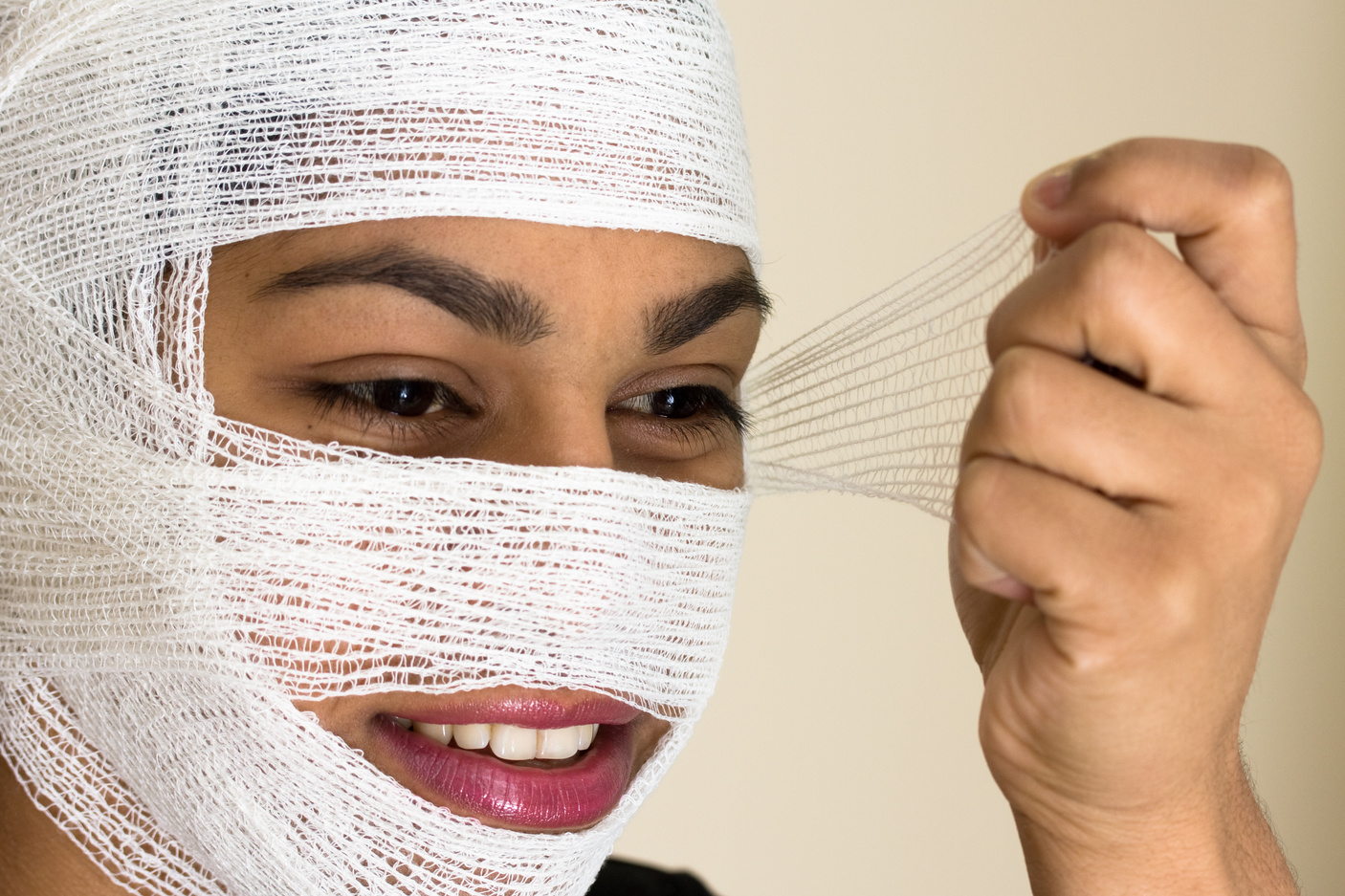 Facial plastic surgery