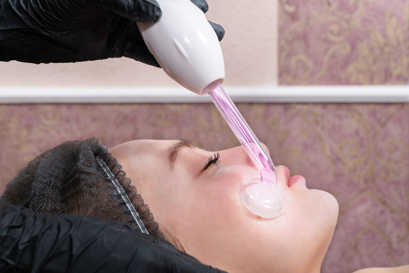 high-frequency therapy device